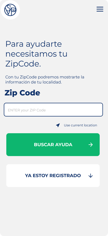 SVDP App UX/UI by BizDecode