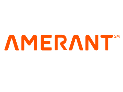 Logo Amerant Bank by DecodeBI