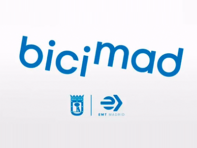 Logo BiciMad App by DecodeBI